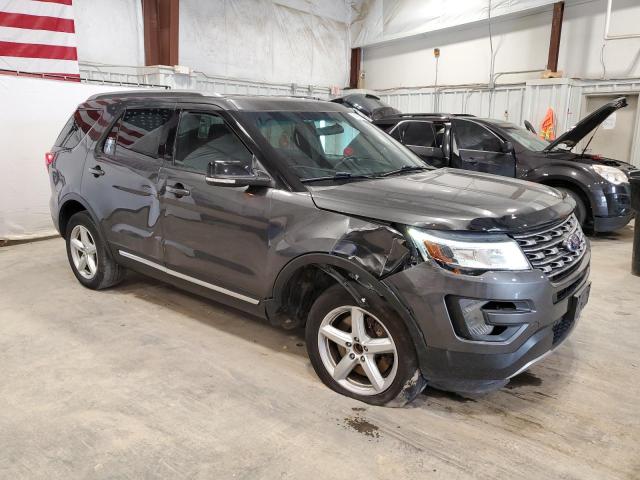 1FM5K8D83HGA92489 - 2017 FORD EXPLORER XLT Boz foto 4