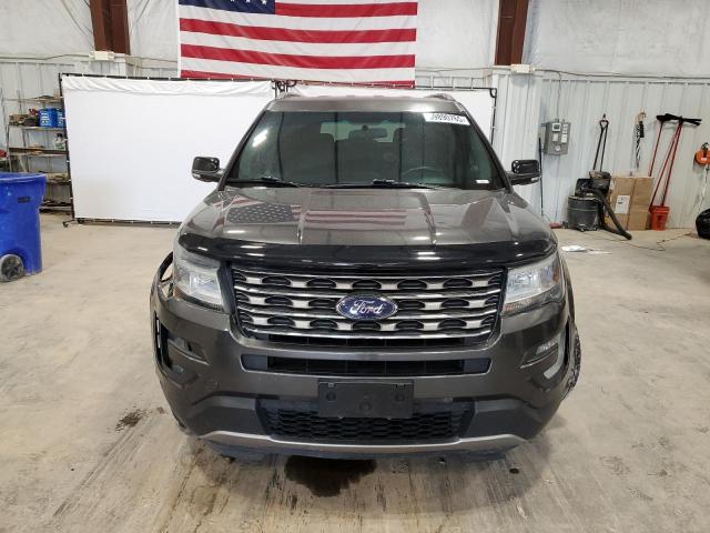 1FM5K8D83HGA92489 - 2017 FORD EXPLORER XLT Boz foto 5