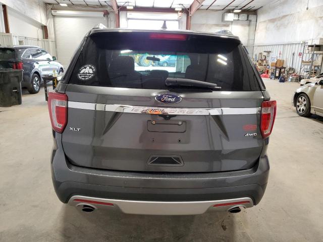 1FM5K8D83HGA92489 - 2017 FORD EXPLORER XLT Boz foto 6