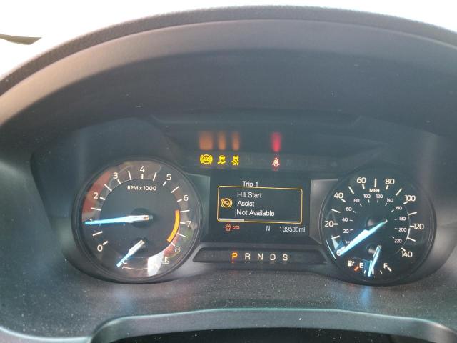 1FM5K8D83HGA92489 - 2017 FORD EXPLORER XLT Boz foto 9