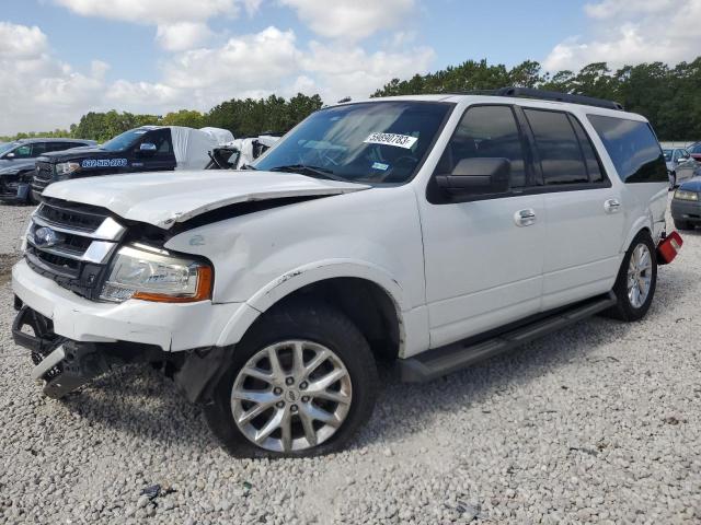 1FMJK1HT9HEA52966 - 2017 FORD EXPEDITION EL XLT WHITE photo 1