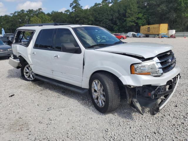 1FMJK1HT9HEA52966 - 2017 FORD EXPEDITION EL XLT WHITE photo 4