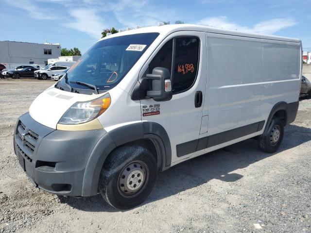 3C6TRVAGXHE509552 - 2017 RAM PROMASTER 1500 STANDARD WHITE photo 1