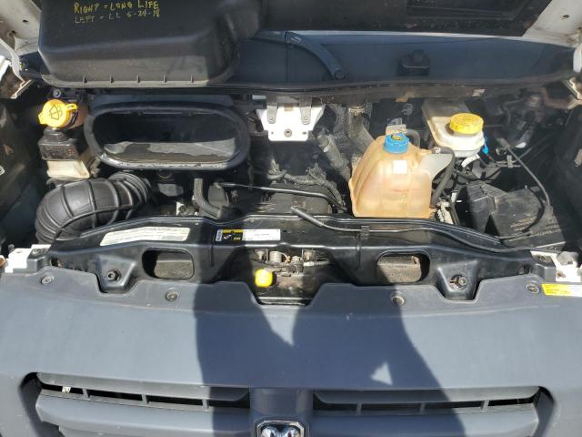 3C6TRVAGXHE509552 - 2017 RAM PROMASTER 1500 STANDARD WHITE photo 12