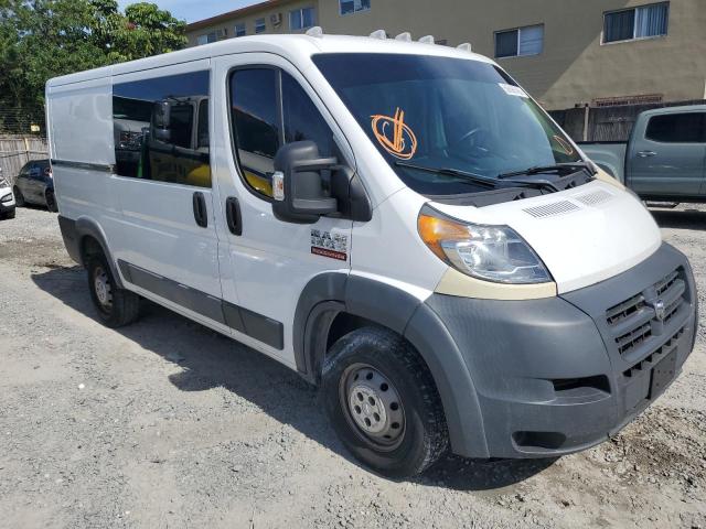 3C6TRVAGXHE509552 - 2017 RAM PROMASTER 1500 STANDARD WHITE photo 4