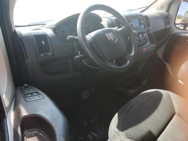 3C6TRVAGXHE509552 - 2017 RAM PROMASTER 1500 STANDARD WHITE photo 8