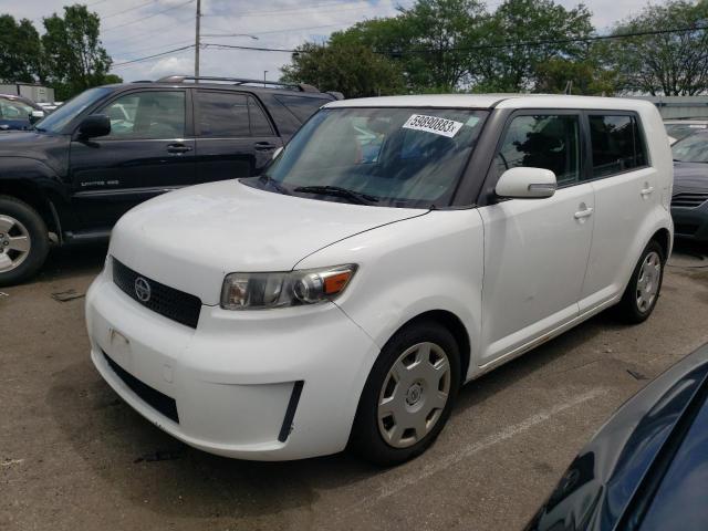 JTLKE50EX91096640 - 2009 TOYOTA SCION XB 白色 照片 1