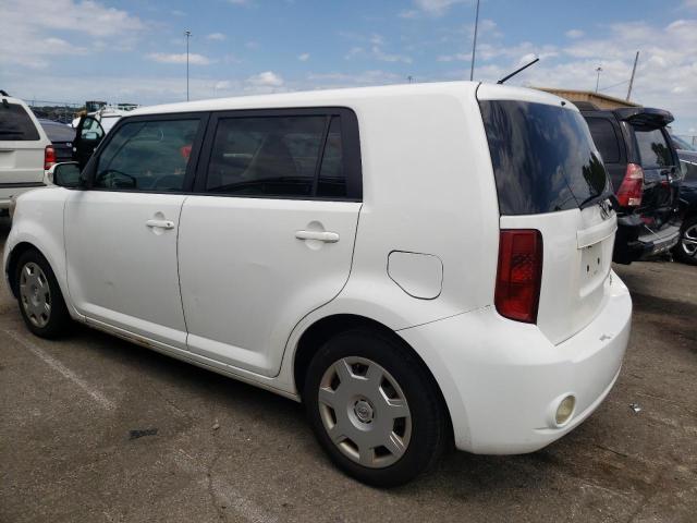 JTLKE50EX91096640 - 2009 TOYOTA SCION XB WHITE photo 2