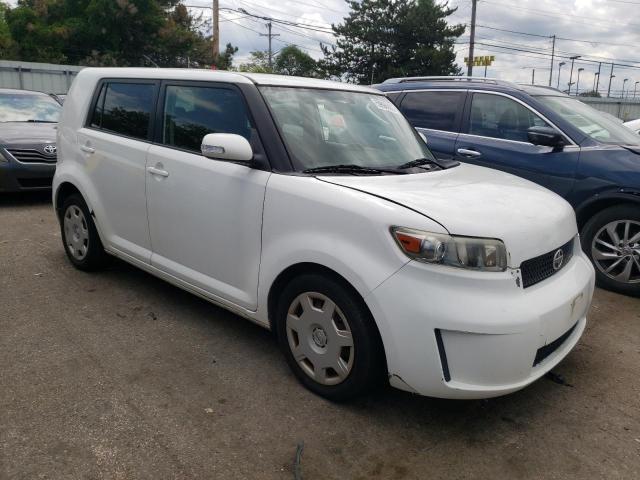 JTLKE50EX91096640 - 2009 TOYOTA SCION XB 白色 照片 4