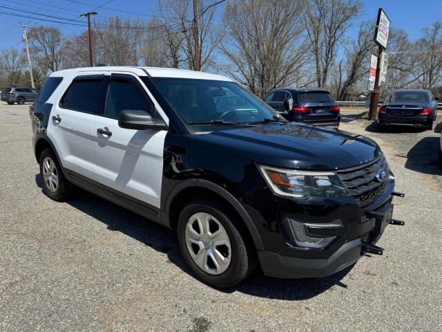 1FM5K8AR4JGA32224 - 2018 FORD EXPLORER POLICE INTERCEPTOR 黑色 照片 1