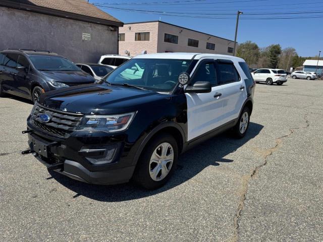 1FM5K8AR4JGA32224 - 2018 FORD EXPLORER POLICE INTERCEPTOR 黑色 照片 2