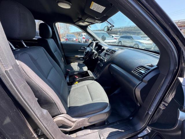 1FM5K8AR4JGA32224 - 2018 FORD EXPLORER POLICE INTERCEPTOR 黑色 照片 5