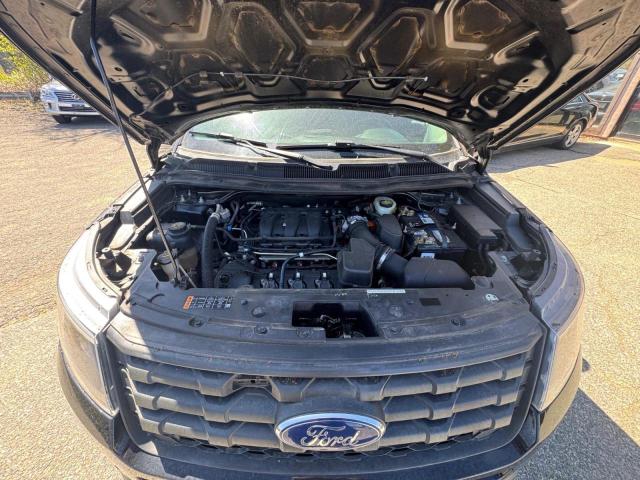 1FM5K8AR4JGA32224 - 2018 FORD EXPLORER POLICE INTERCEPTOR 黑色 照片 7