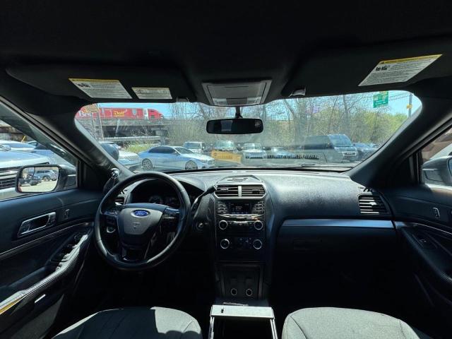 1FM5K8AR4JGA32224 - 2018 FORD EXPLORER POLICE INTERCEPTOR 黑色 照片 9