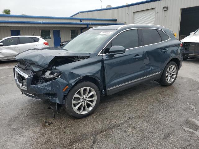 5LMCJ2C9XKUL39630 - 2019 LINCOLN MKC SELECT ლურჯი ფოტო 1
