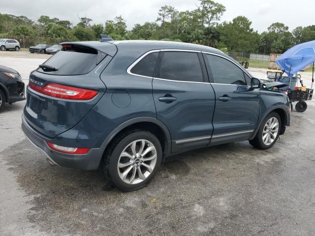 5LMCJ2C9XKUL39630 - 2019 LINCOLN MKC SELECT ლურჯი ფოტო 3