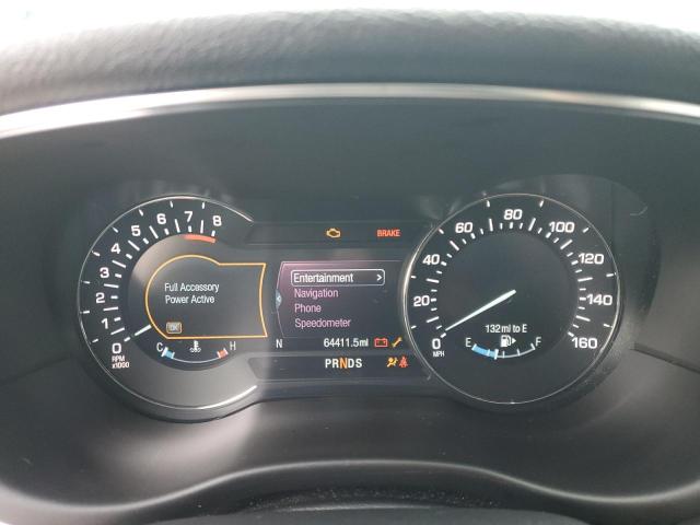 5LMCJ2C9XKUL39630 - 2019 LINCOLN MKC SELECT ლურჯი ფოტო 9