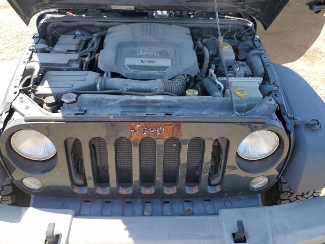 1C4BJWDG5EL269259 - 2014 JEEP WRANGLER U SPORT 黑色 照片 12