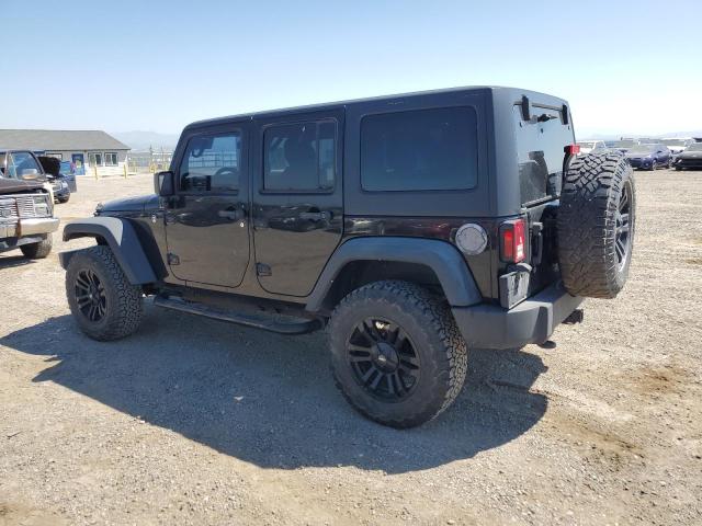 1C4BJWDG5EL269259 - 2014 JEEP WRANGLER U SPORT 黑色 照片 2