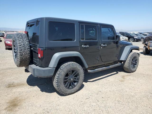 1C4BJWDG5EL269259 - 2014 JEEP WRANGLER U SPORT 黑色 照片 3