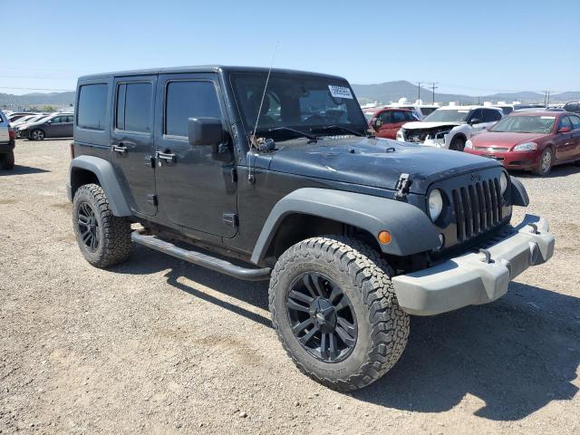 1C4BJWDG5EL269259 - 2014 JEEP WRANGLER U SPORT 黑色 照片 4