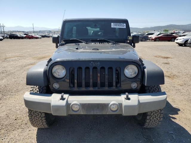 1C4BJWDG5EL269259 - 2014 JEEP WRANGLER U SPORT 黑色 照片 5