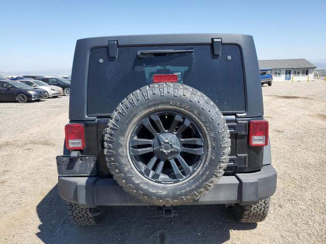 1C4BJWDG5EL269259 - 2014 JEEP WRANGLER U SPORT 黑色 照片 6
