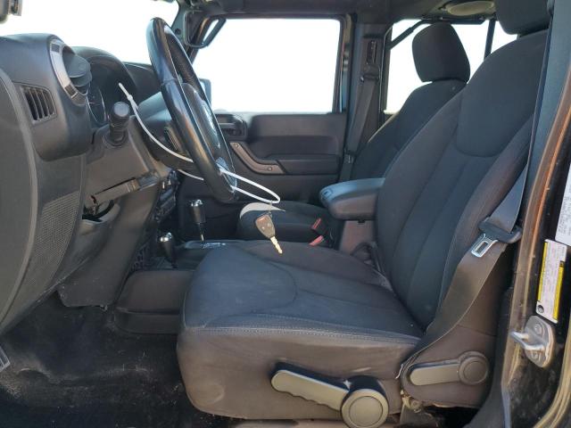 1C4BJWDG5EL269259 - 2014 JEEP WRANGLER U SPORT 黑色 照片 7