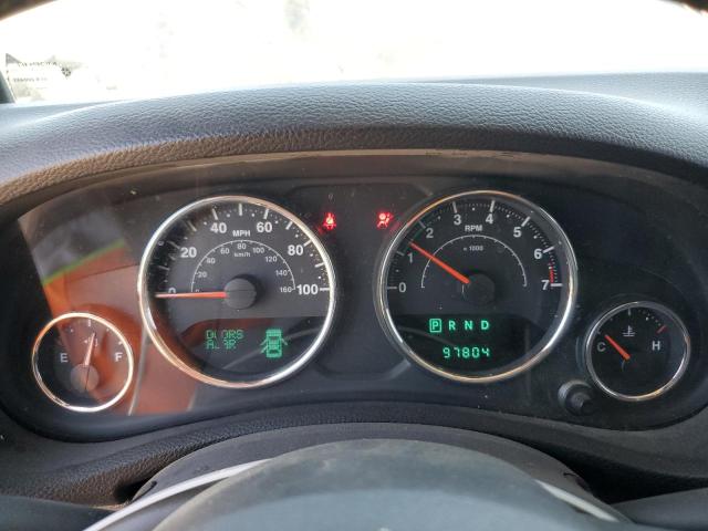 1C4BJWDG5EL269259 - 2014 JEEP WRANGLER U SPORT 黑色 照片 9