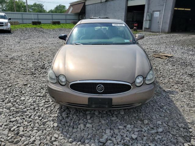 2G4WC552261154324 - 2006 BUICK LACROSSE CX TAN photo 5