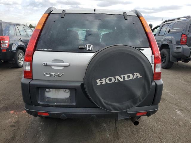 JHLRD78814C051187 - 2004 HONDA CR-V EX SILVER photo 6