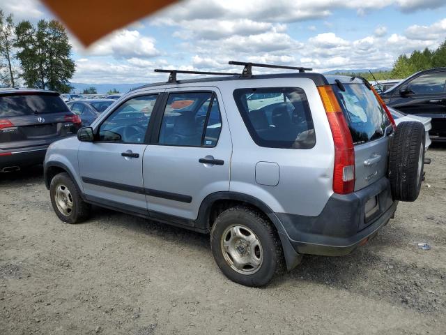 JHLRD78543C007320 - 2003 HONDA CR-V LX WHITE photo 2