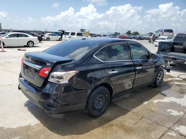 3N1AB7AP0HL658454 - 2017 NISSAN SENTRA S BLACK photo 3