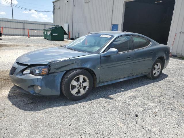 2G2WP552X61203055 - 2006 PONTIAC GRAND PRIX GRAY photo 1