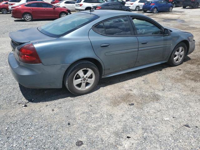 2G2WP552X61203055 - 2006 PONTIAC GRAND PRIX GRAY photo 3