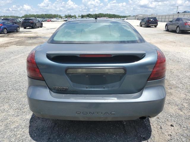 2G2WP552X61203055 - 2006 PONTIAC GRAND PRIX GRAY photo 6