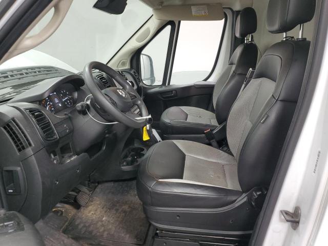 3C6LRVDG8PE563863 - 2023 RAM PROMASTER 2500 HIGH თეთრი ფოტო 7