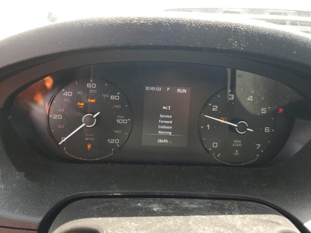 3C6LRVDG8PE563863 - 2023 RAM PROMASTER 2500 HIGH თეთრი ფოტო 9