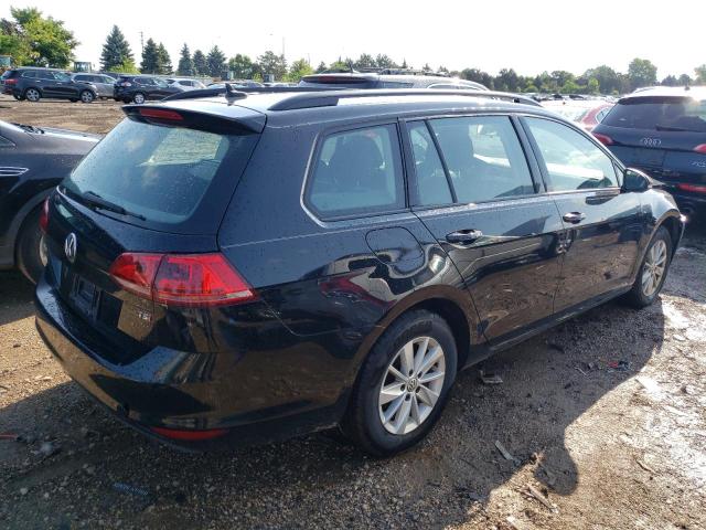 3VWC17AU5HM505140 - 2017 VOLKSWAGEN GOLF SPORT S BLACK photo 3