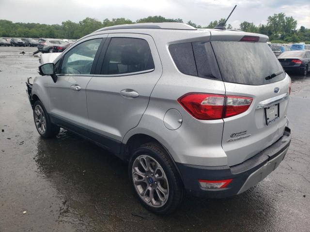 MAJ6S3KL6LC358161 - 2020 FORD ECOSPORT TITANIUM SILVER photo 2