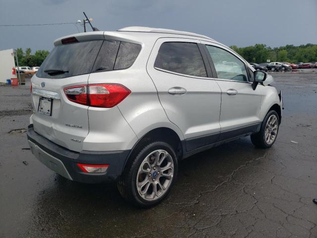 MAJ6S3KL6LC358161 - 2020 FORD ECOSPORT TITANIUM SILVER photo 3