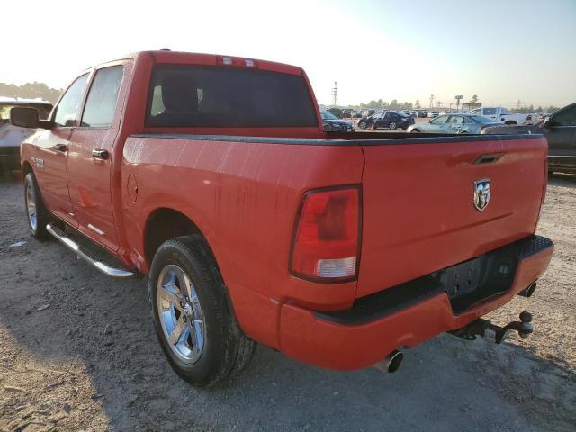 1C6RR6KT1ES100778 - 2014 DODGE RAM ST RED photo 3