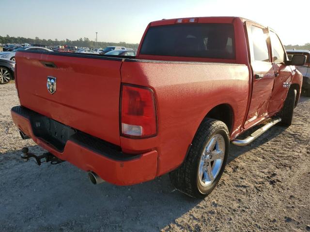 1C6RR6KT1ES100778 - 2014 DODGE RAM ST RED photo 4