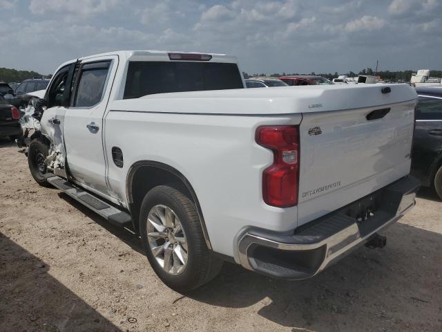 3GCPWEED4KG241032 - 2019 CHEVROLET SILVERADO C1500 LTZ WHITE photo 2