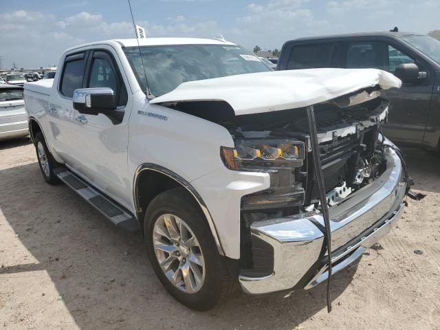 3GCPWEED4KG241032 - 2019 CHEVROLET SILVERADO C1500 LTZ WHITE photo 4