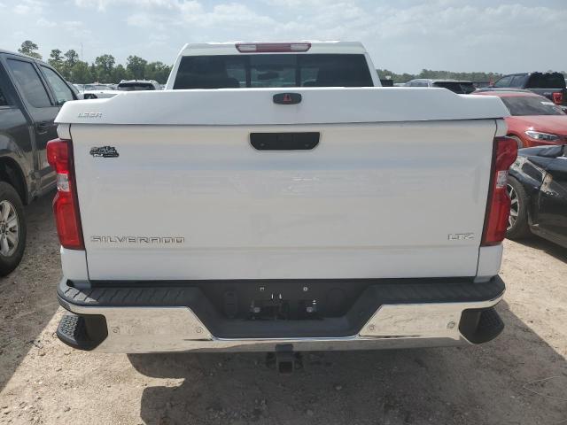 3GCPWEED4KG241032 - 2019 CHEVROLET SILVERADO C1500 LTZ WHITE photo 6