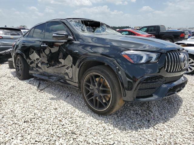 4JGFD6BB6NA629422 - 2022 MERCEDES-BENZ GLE COUPE AMG 53 4MATIC BLACK photo 4