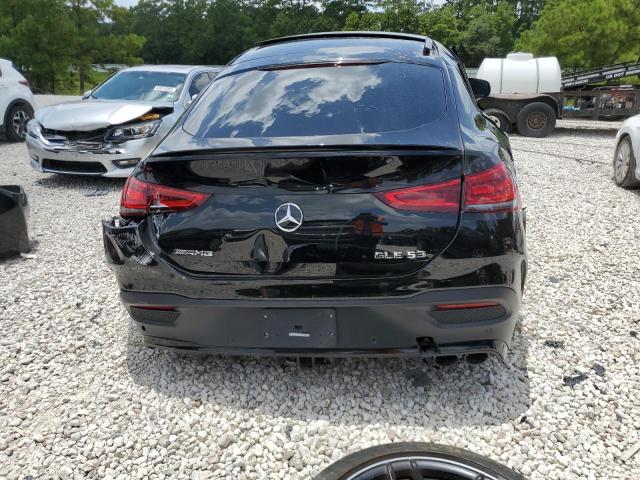 4JGFD6BB6NA629422 - 2022 MERCEDES-BENZ GLE COUPE AMG 53 4MATIC BLACK photo 6