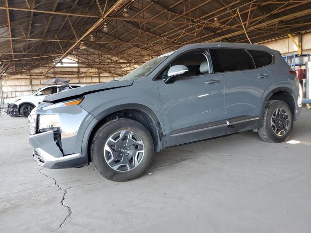 2023 HYUNDAI SANTA FE BLUE, 