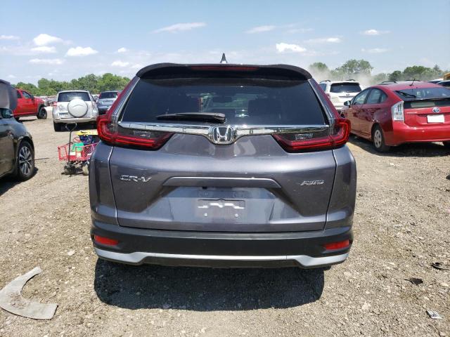 5J6RW2H82LL037852 - 2020 HONDA CR-V EXL GRAY photo 6